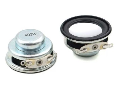 Alto-falante de faixa completa 4R 3 W de 31 mm de di&acirc;metro - Imagem 1