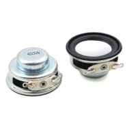 Alto-falante de faixa completa 4R 3 W de 31 mm de di&acirc;metro