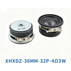 Alto-falante de faixa completa 4R 3 W de 36 mm de di&acirc;metro