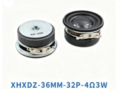 Alto-falante de faixa completa 4R 3 W de 36 mm de di&acirc;metro - Imagem 1