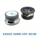 Alto-falante de faixa completa 4R 3 W de 40 mm de di&acirc;metro - Thumb 1