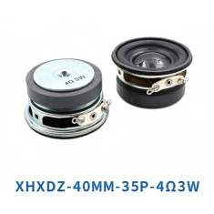 Alto-falante de faixa completa 4R 3 W de 40 mm de di&acirc;metro
