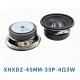Alto-falante de faixa completa 4R 3 W de 45 mm de di&acirc;metro - Thumb 1