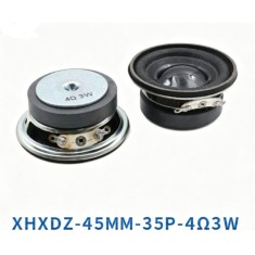 Alto-falante de faixa completa 4R 3 W de 45 mm de di&acirc;metro