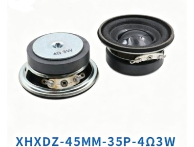 Alto-falante de faixa completa 4R 3 W de 45 mm de di&acirc;metro - Imagem 1