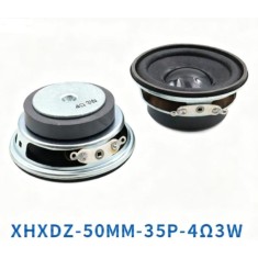 Alto-falante de faixa completa 4R 3 W de 50 mm de di&acirc;metro