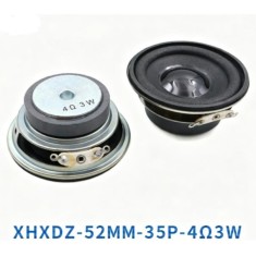 Alto-falante de faixa completa 4R 3 W de 52 mm de di&acirc;metro