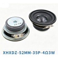 Alto-falante de faixa completa 4R 3 W de 52 mm de di&acirc;metro