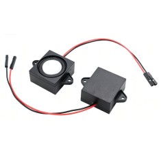 Cabo Alto-falante de &aacute;udio quadrado tipo 2831 4R3 W com DuPont de 150 mm
