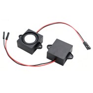Cabo Alto-falante de &aacute;udio quadrado tipo 2831 4R3 W com DuPont de 150 mm