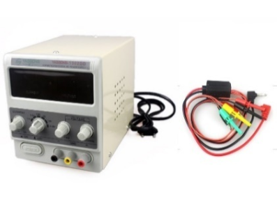 Fonte de alimenta&ccedil;&atilde;o DC digital 1502DD - Imagem 1