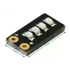 Bateria de l&iacute;tio 3.7-4,2 V LED Indicador de energia 1S M&oacute;dulo indicador de n&iacute;vel de