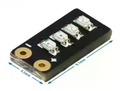 Bateria de l&iacute;tio 3.7-4,2 V LED Indicador de energia 1S M&oacute;dulo indicador de n&iacute;vel de - Imagem 1
