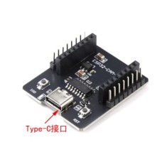 M&oacute;dulo de programa&ccedil;&atilde;o ESP32-CAM USB-C com cabe&ccedil;alho de pino