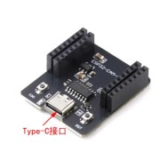 M&oacute;dulo de programa&ccedil;&atilde;o ESP32-CAM USB-C com cabe&ccedil;alho f&ecirc;mea