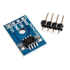 M&oacute;dulo de armazenamento EEPROM de interface AT24C02 I2C