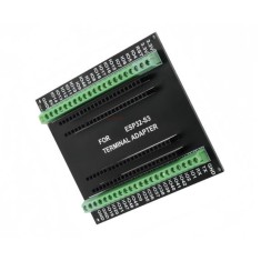 Adaptador de terminal ESP32-S3 44PIN preto
