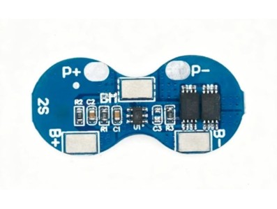 Bateria de l&iacute;tio Placa de prote&ccedil;&atilde;o de 2S 18650 7,4 V / 8,4 V - Imagem 1