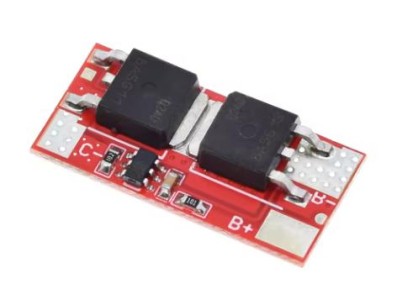 Bateria de l&iacute;tio Placa de circuito de prote&ccedil;&atilde;o de 1S BMS 10 A - Imagem 1