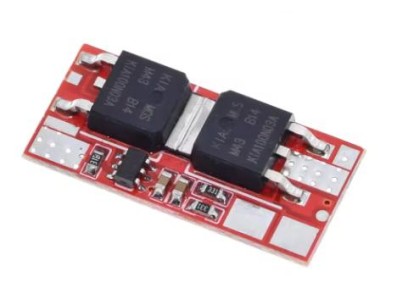 Bateria de l&iacute;tio Placa de circuito de prote&ccedil;&atilde;o de 2S BMS 10 A - Imagem 1
