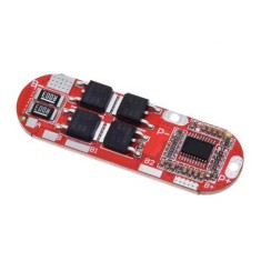 Bateria de l&iacute;tio Placa de circuito de prote&ccedil;&atilde;o de 3S BMS 20 A