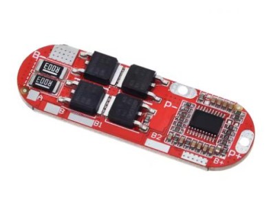 Bateria de l&iacute;tio Placa de circuito de prote&ccedil;&atilde;o de 3S BMS 20 A - Imagem 1