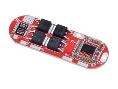 Bateria de l&iacute;tio Placa de circuito de prote&ccedil;&atilde;o de 4S BMS 20 A - Imagem 1