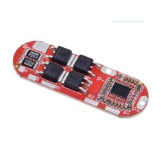 Bateria de l&iacute;tio Placa de circuito de prote&ccedil;&atilde;o de 5S BMS 20 A