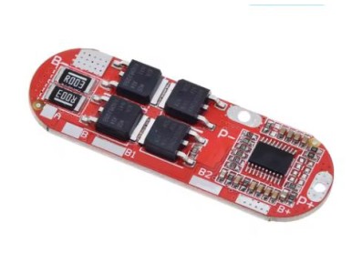 Bateria de l&iacute;tio Placa de circuito de prote&ccedil;&atilde;o de 5S BMS 20 A - Imagem 1