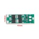 Placa 2S 20 A 7,4 V 8,4 V 18650 L&iacute;tio Bateria Vers&atilde;o padr&atilde;o da de prote&ccedil;&atilde;o - Thumb 1