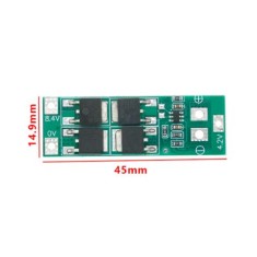 Placa 2S 20 A 7,4 V 8,4 V 18650 L&iacute;tio Bateria Vers&atilde;o padr&atilde;o da de prote&ccedil;&atilde;o