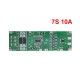 Placa a bateria do li-&iacute;on 18650 de 7S 10 A BMS protege a com fun&ccedil;&atilde;o de equil&iacute;brio - Thumb 1