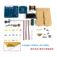 Bateria Pistola eletromagn&eacute;tica de alta tens&atilde;o HU-064 kit eletr&ocirc;nico DIY com concha (sem )