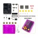 Kit Pixel console de jogos s 51 Microcontrolador Eletr&ocirc;nico DIY kit de Pr&aacute;tica de Solda Vermelho + Roxo - Thumb 1