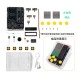 Kit Pixel console de jogos s 51 Microcontrolador Eletr&ocirc;nico DIY kit de Pr&aacute;tica de Solda Verde + Transparente - Thumb 1