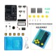 Kit Pixel console de jogos s 51 Microcontrolador Eletr&ocirc;nico DIY kit de Pr&aacute;tica de Solda Verde + Azul - Thumb 1