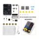 Kit Pixel console de jogos s 51 Microcontrolador Eletr&ocirc;nico DIY kit de Pr&aacute;tica de Solda Azul + Transparente - Thumb 1