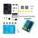 Kit Pixel console de jogos s 51 Microcontrolador Eletr&ocirc;nico DIY kit de Pr&aacute;tica de Solda Azul + Azul - Thumb 1