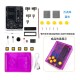 Kit Pixel console de jogos s 51 Microcontrolador Eletr&ocirc;nico DIY kit de Pr&aacute;tica de Solda Azul + Roxo - Thumb 1