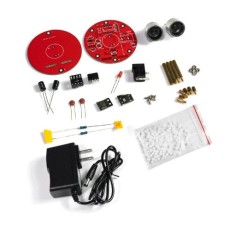 Kit eletr&ocirc;nico de suspens&atilde;o ultrass&ocirc;nica DIY kit de levita&ccedil;&atilde;o ultrass&ocirc;nica com plugue americano