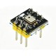 M&oacute;dulo de microfone omnidirecional quadrado soldado - Thumb 1