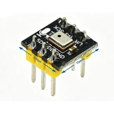M&oacute;dulo de microfone omnidirecional quadrado soldado