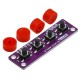 M&oacute;dulo de interruptor de quatro bot&otilde;es de toque compat&iacute;vel com Arduino - Thumb 1