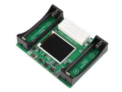 Bateria de l&iacute;tio M&oacute;dulo de medi&ccedil;&atilde;o de resist&ecirc;ncia interna do testador de capacidade da 18650 tipo-C - Imagem 1