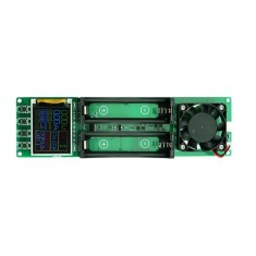 Bateria de l&iacute;tio Testador de resist&ecirc;ncia interna de 2 canais 18650 m&oacute;dulo de testador de capacidade de tipo-C