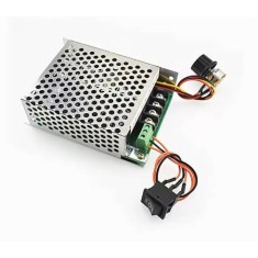 Regulador de tens&atilde;o DC10-50 V 40 A Regulador de motor DC 12 V 24 V 36 V 48 V PWM Controlador de velocidade...