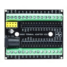 Placa de expans&atilde;o Nano V3.0 com interface de expans&atilde;o DC NRF2401+