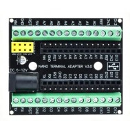 Placa de expans&atilde;o Nano V3.0 com interface de expans&atilde;o DC NRF2401+