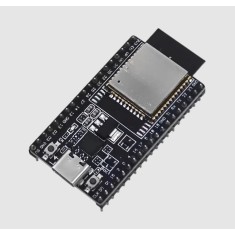 Placa de desenvolvimento O rodap&eacute; de desenvolvimento preto ESP32-DEVKITC carrega ESP32-WROOM-32D CP2102 USB-C