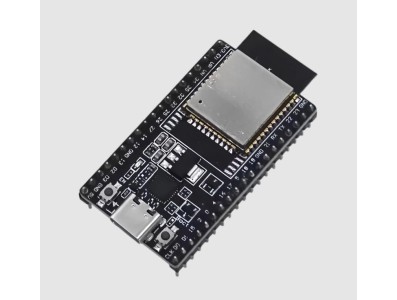 Placa de desenvolvimento O rodap&eacute; de desenvolvimento preto ESP32-DEVKITC carrega ESP32-WROOM-32D CP2102 USB-C - Imagem 1